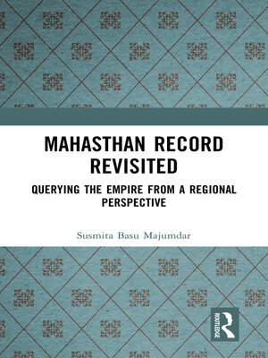 cover image of Mahasthan Record Revisited